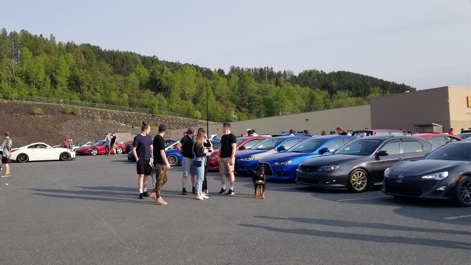 Plus de 1200 voitures sont venues au Méga Meet St-Georges 2019