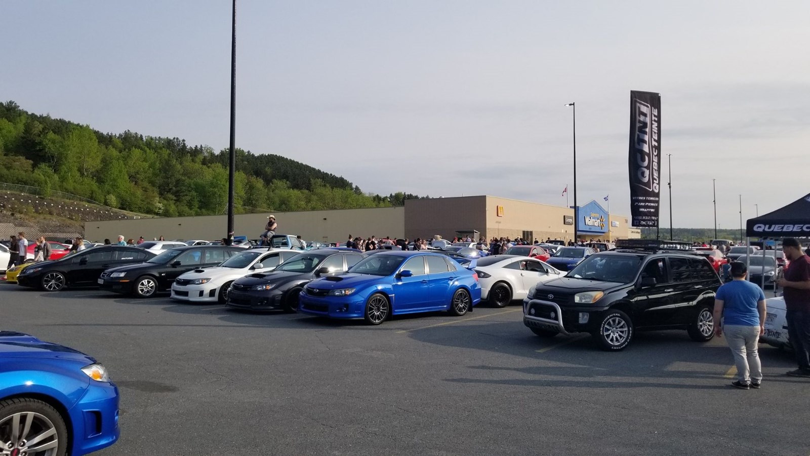 Plus de 1200 voitures sont venues au Méga Meet St-Georges 2019