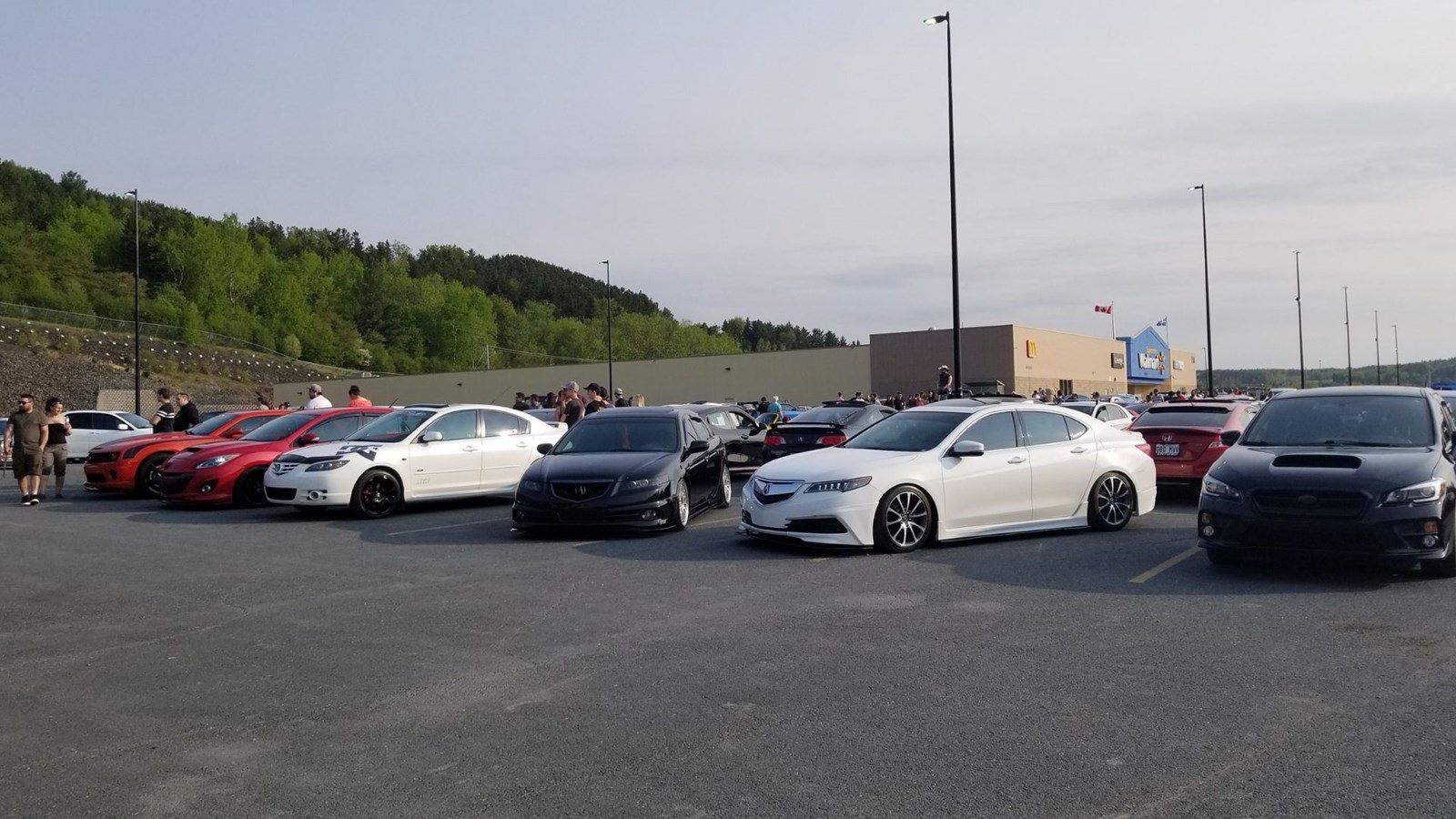 Plus de 1200 voitures sont venues au Méga Meet St-Georges 2019