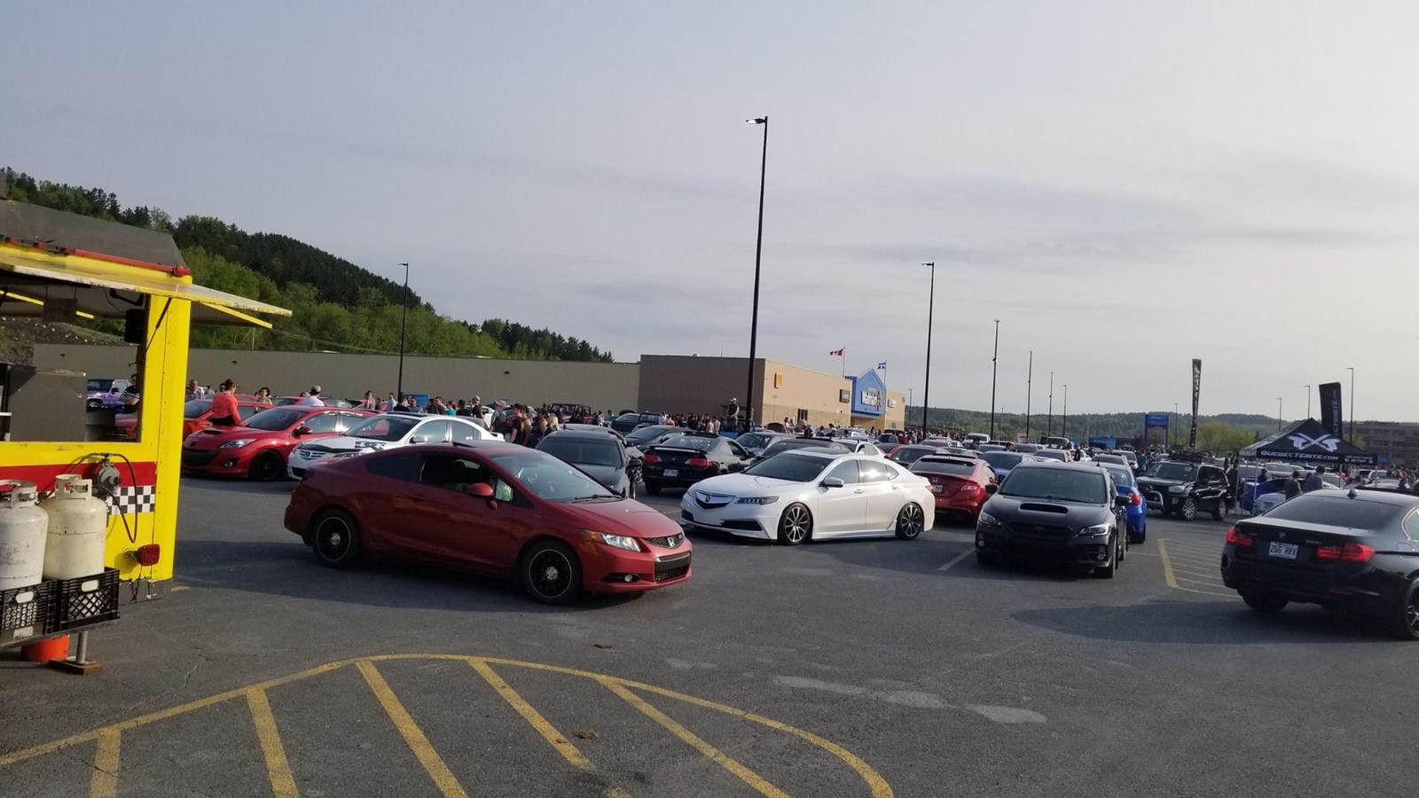 Plus de 1200 voitures sont venues au Méga Meet St-Georges 2019
