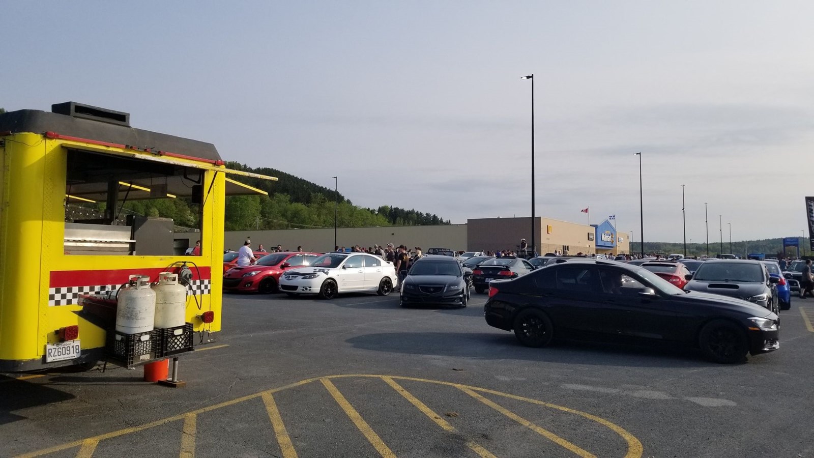 Plus de 1200 voitures sont venues au Méga Meet St-Georges 2019