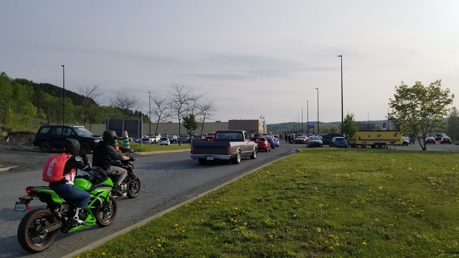 Plus de 1200 voitures sont venues au Méga Meet St-Georges 2019
