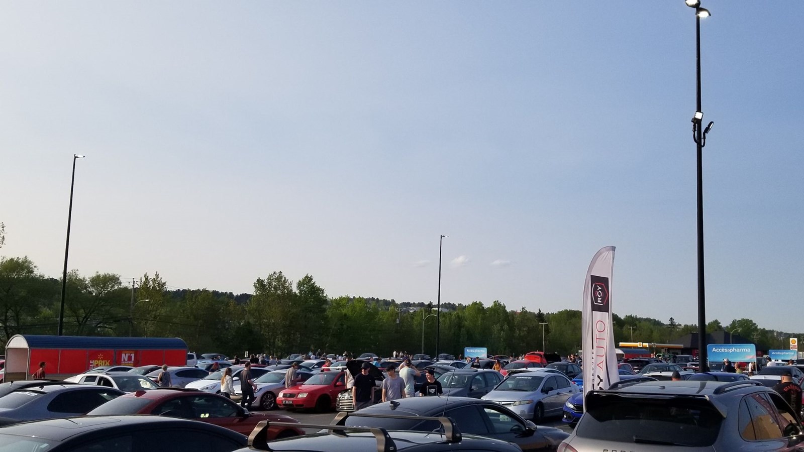 Plus de 1200 voitures sont venues au Méga Meet St-Georges 2019