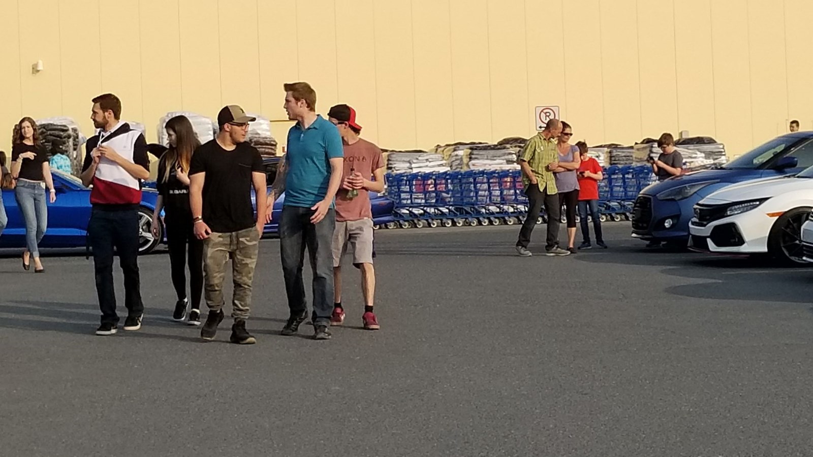 Plus de 1200 voitures sont venues au Méga Meet St-Georges 2019