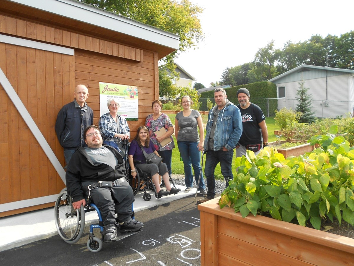 Jardin communautaire