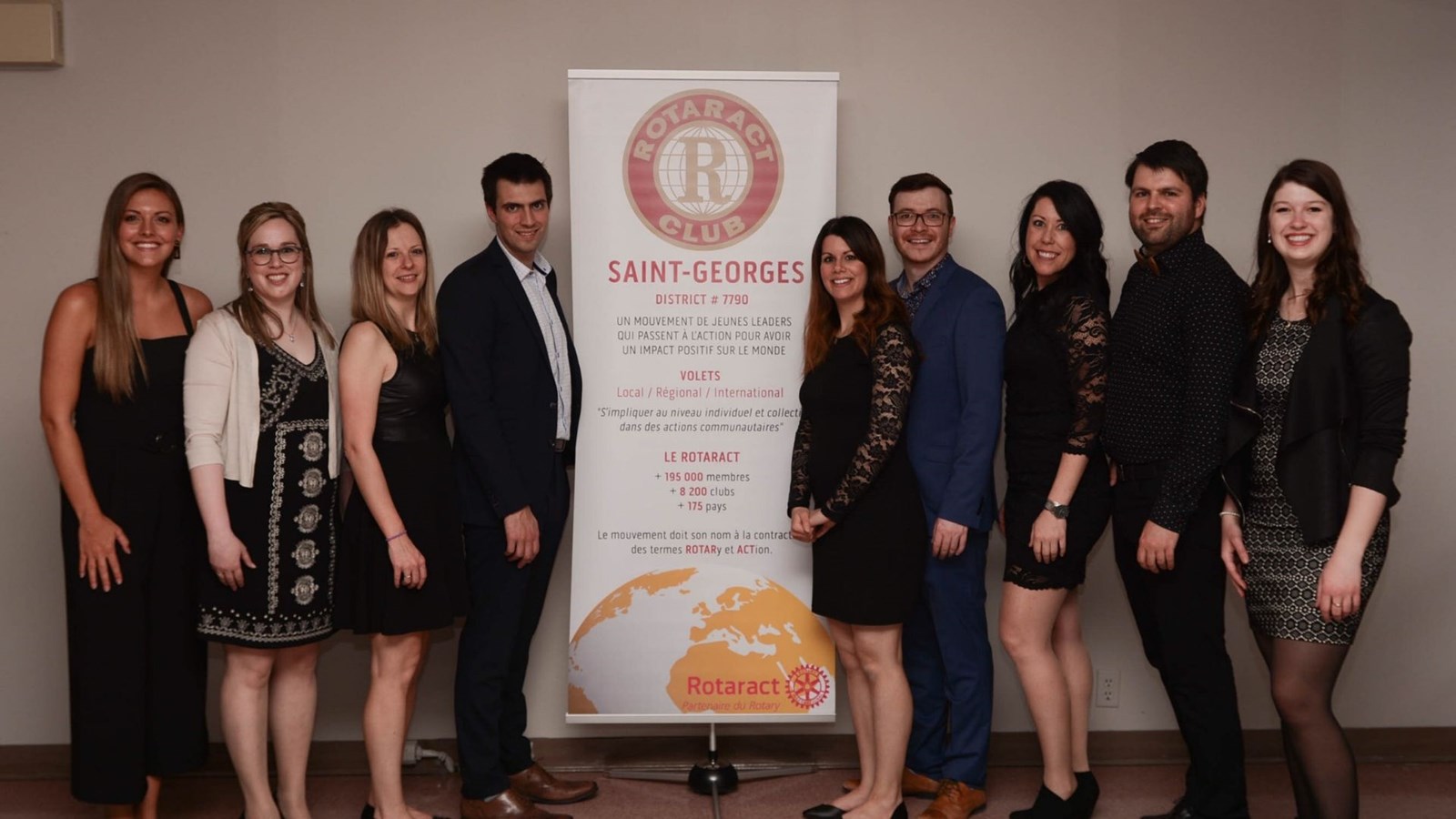Le Club Rotaract St-Georges