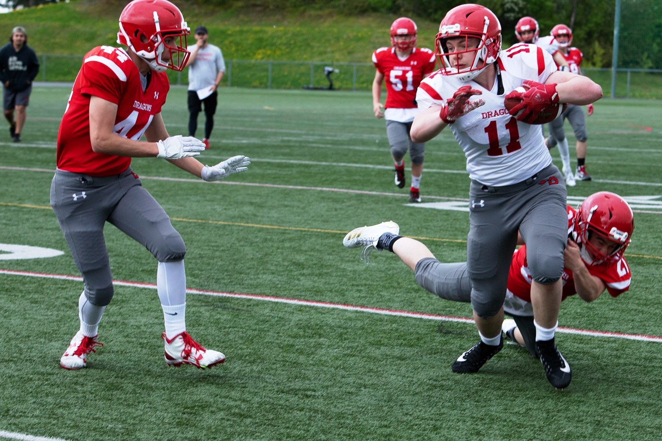 Football : les Dragons juvéniles seront à surveiller l’automne prochain