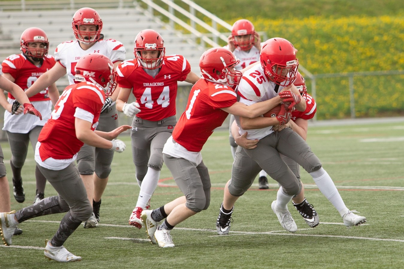 Football : les Dragons juvéniles seront à surveiller l’automne prochain