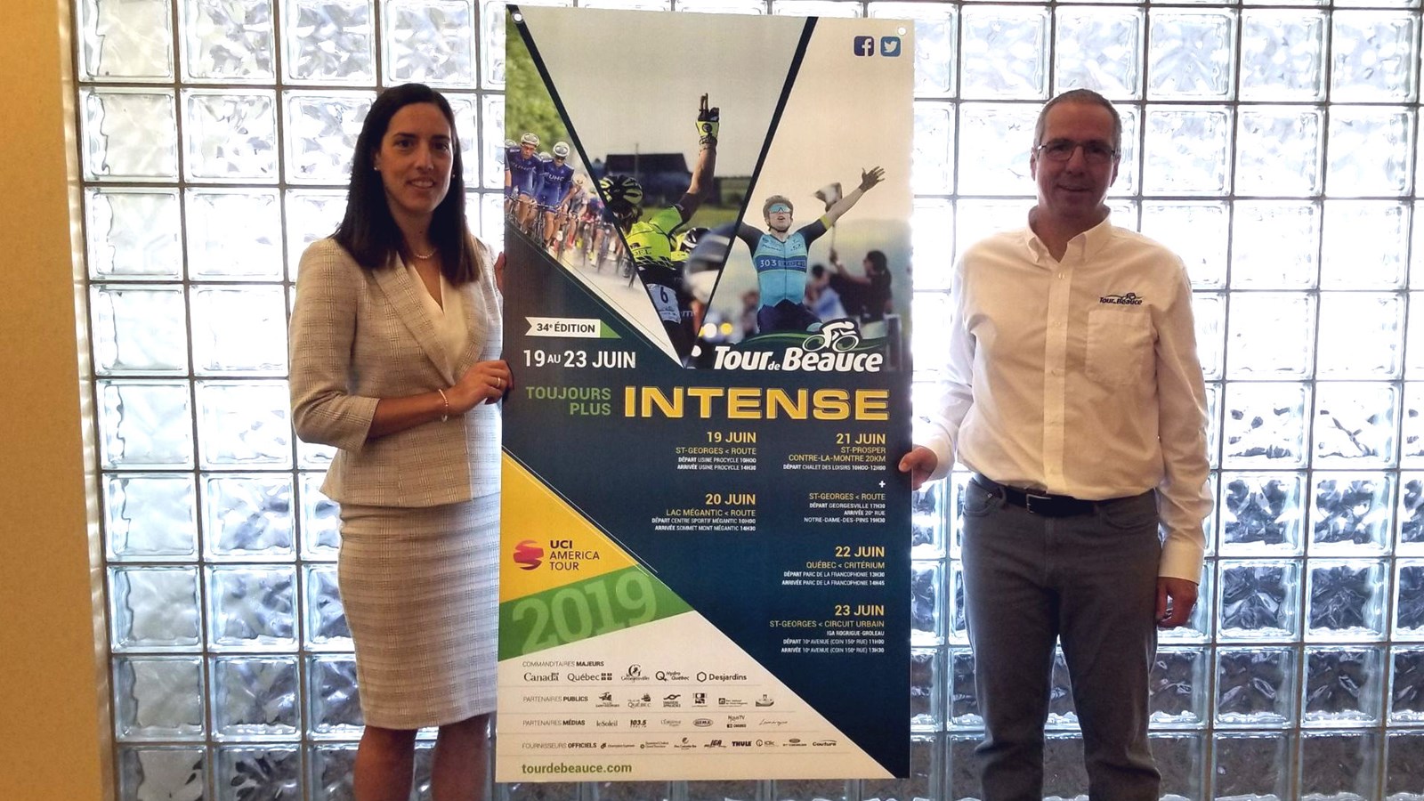 Catherine Leblanc et Francis Rancourt