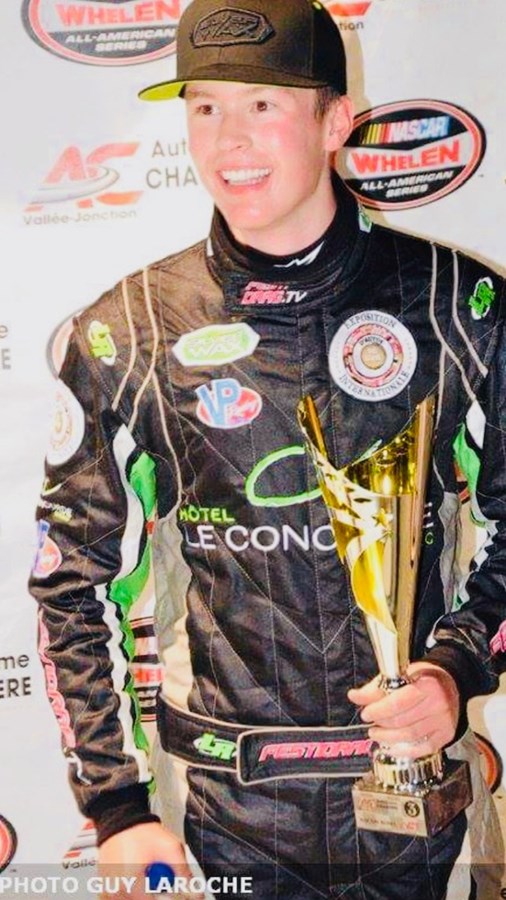 Raphaël Lessard participera aux trois épreuves de la Triple couronne Kennebec