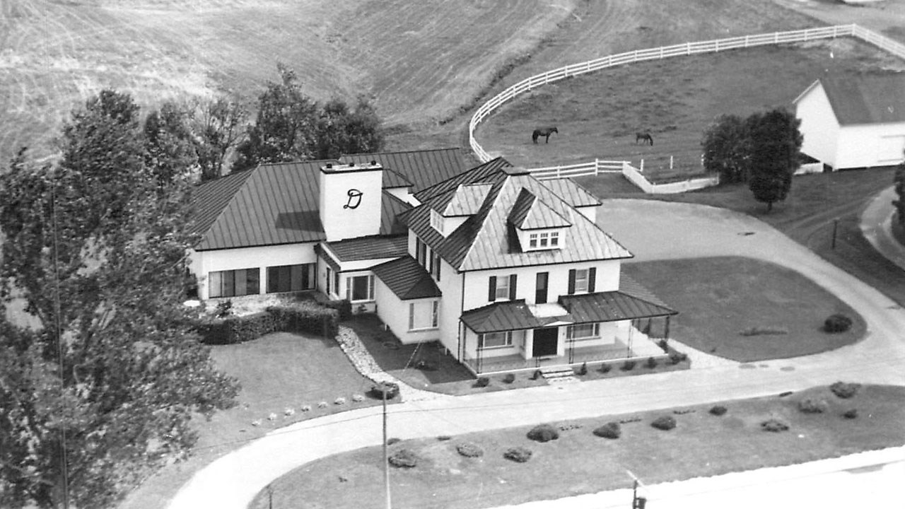 DÉMÉNAGEMENT DE LA MAISON DE ROGER DUTIL EN AVRIL 1965