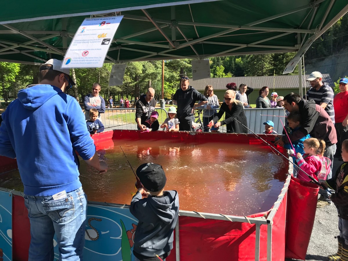 Pêche en ville est de retour à Saint-Georges 