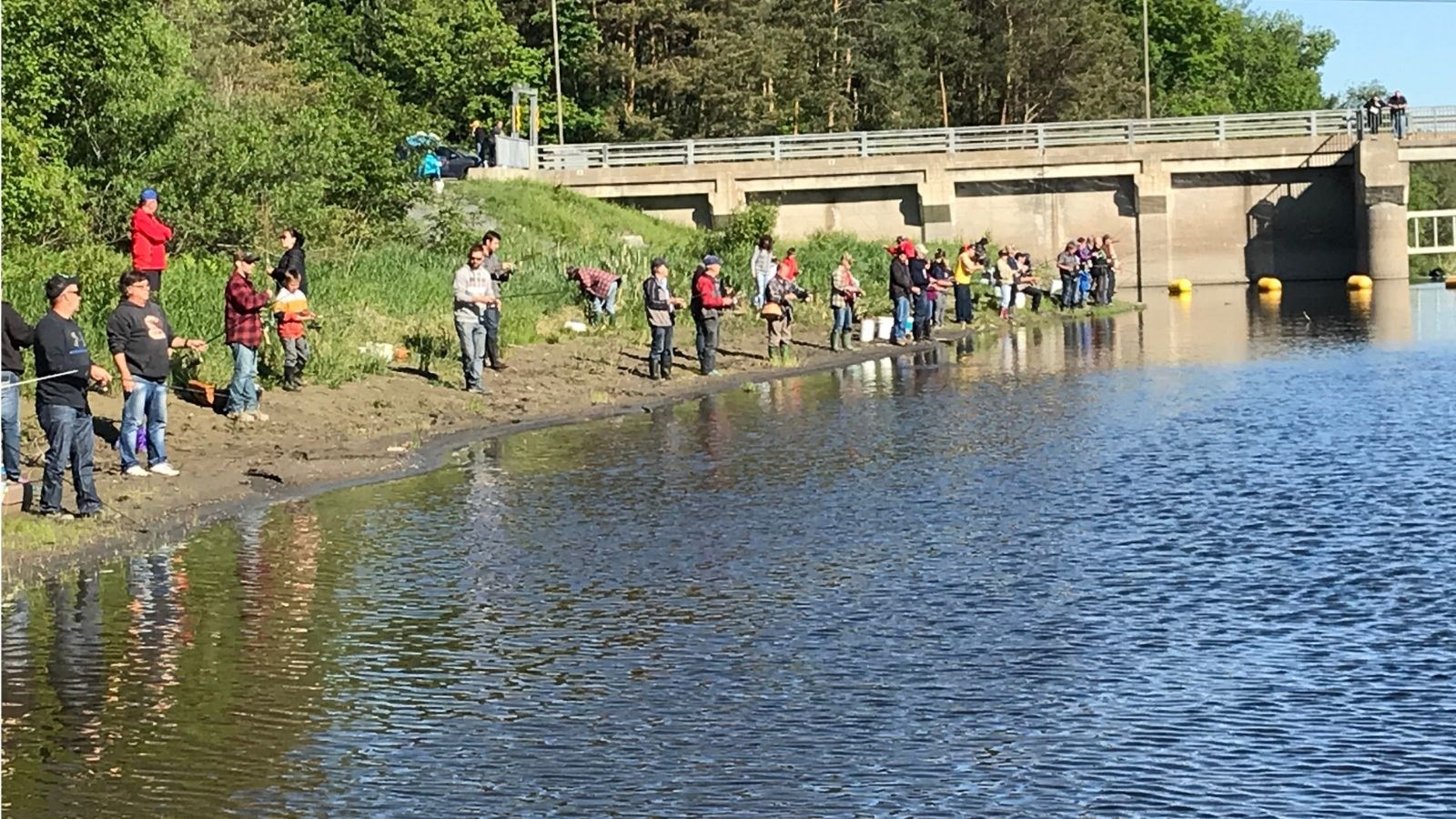 Pêche en ville est de retour à Saint-Georges
