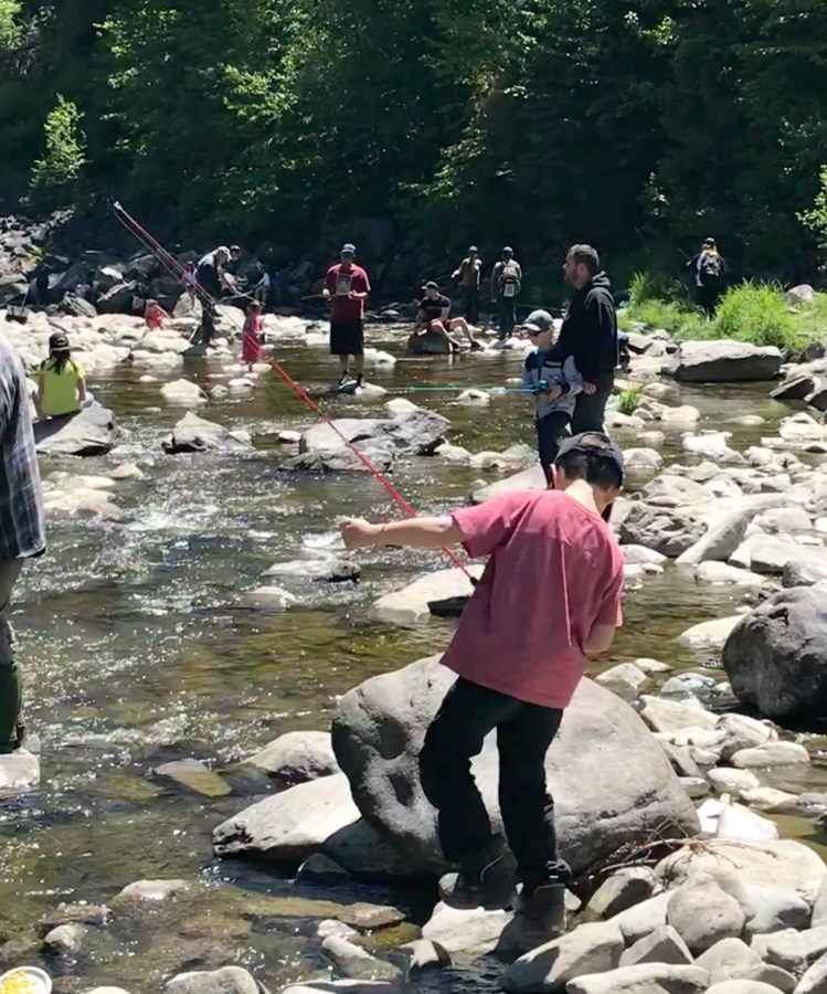Pêche en ville est de retour à Saint-Georges