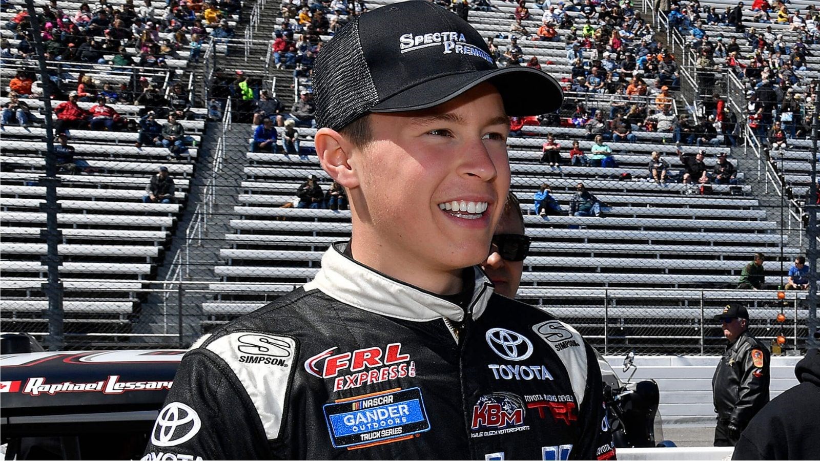 Une addition de deux courses en camionnette Nascar pour Raphaël Lessard 