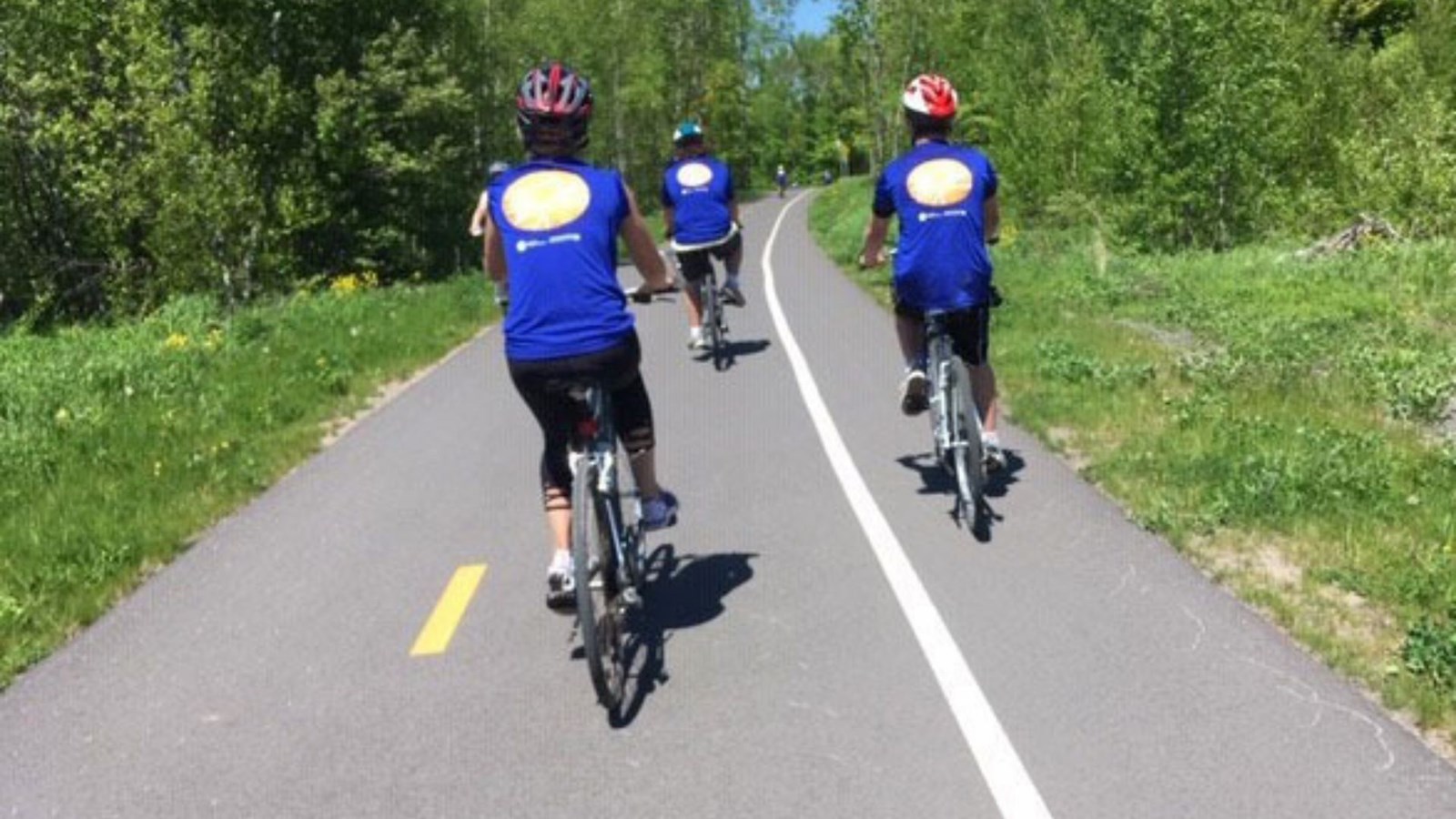 Les jeunes sont accompagnés tout le long