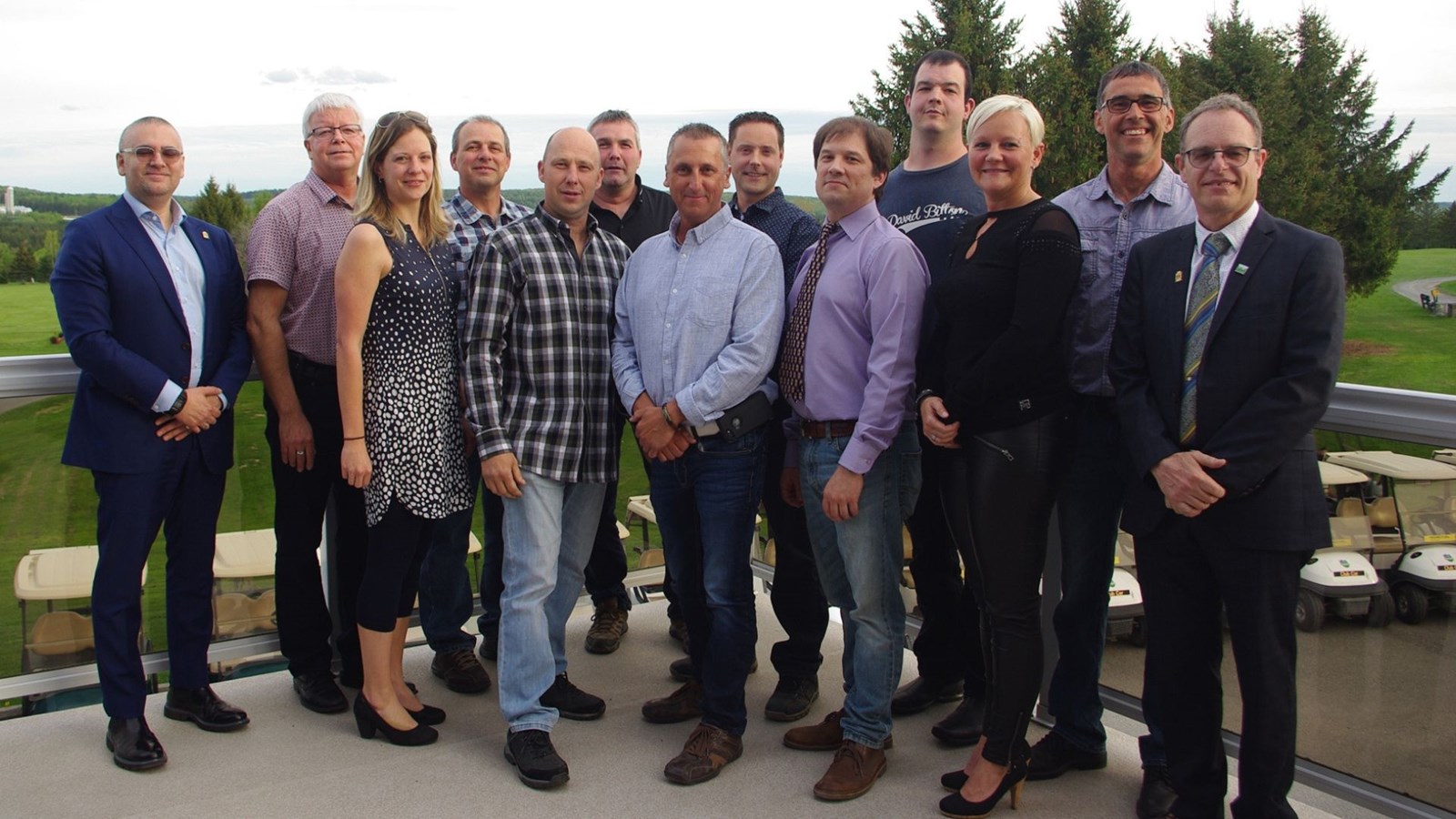 Félix Nunez , Paul Morin, Mélanie Quirion , Marco Drouin , Dave Poulin, Jean Pouliot, Carol Bisson, Bobby Nadeau, Benoit Dansereau, Karl Breton, Stéphanie Turgeon, Stéphane Rodrigue et Bernard Gendreau