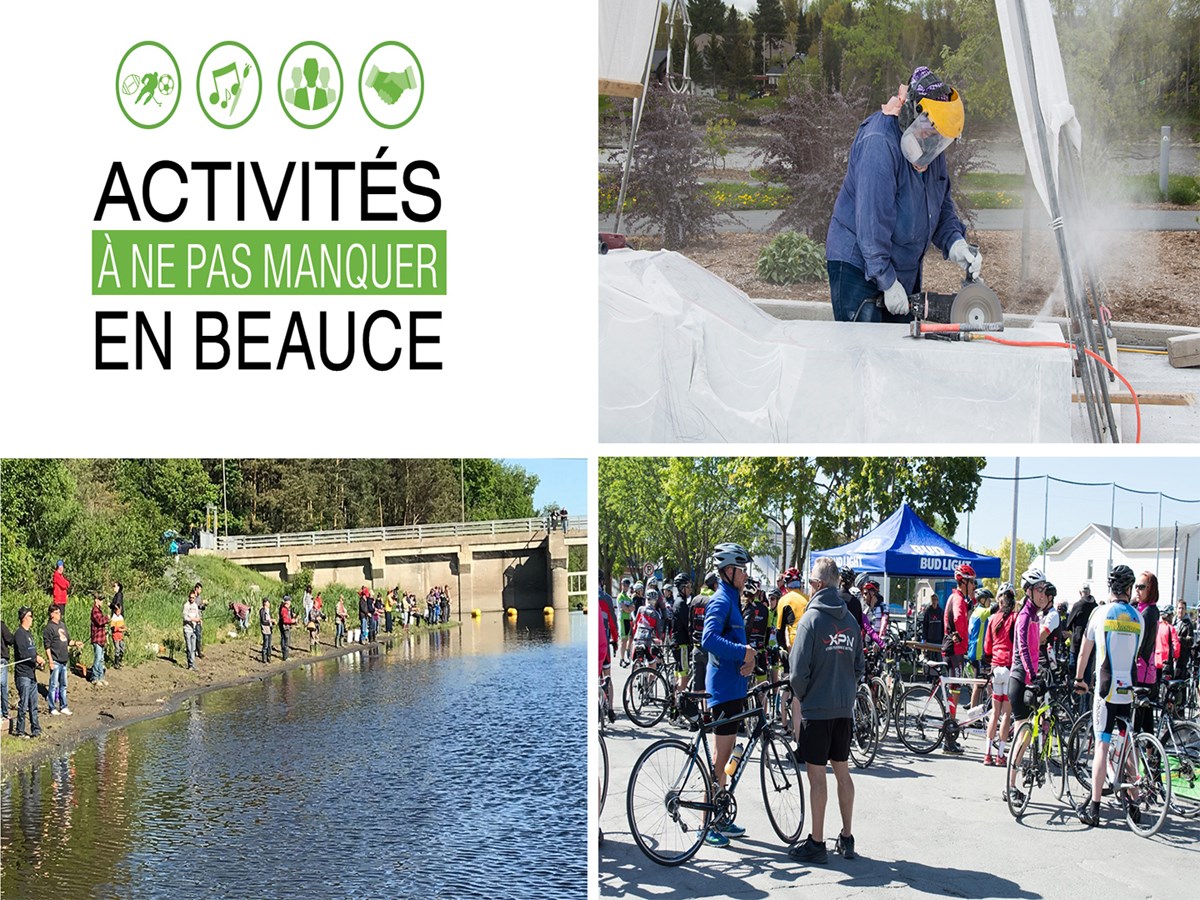 Quoi faire en Beauce le dimanche 9 juin