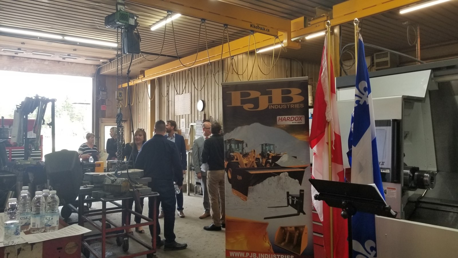 Subvention importante du fédéral de 1 980 100 $ pour L.S. Bilodeau et PJB Industries  