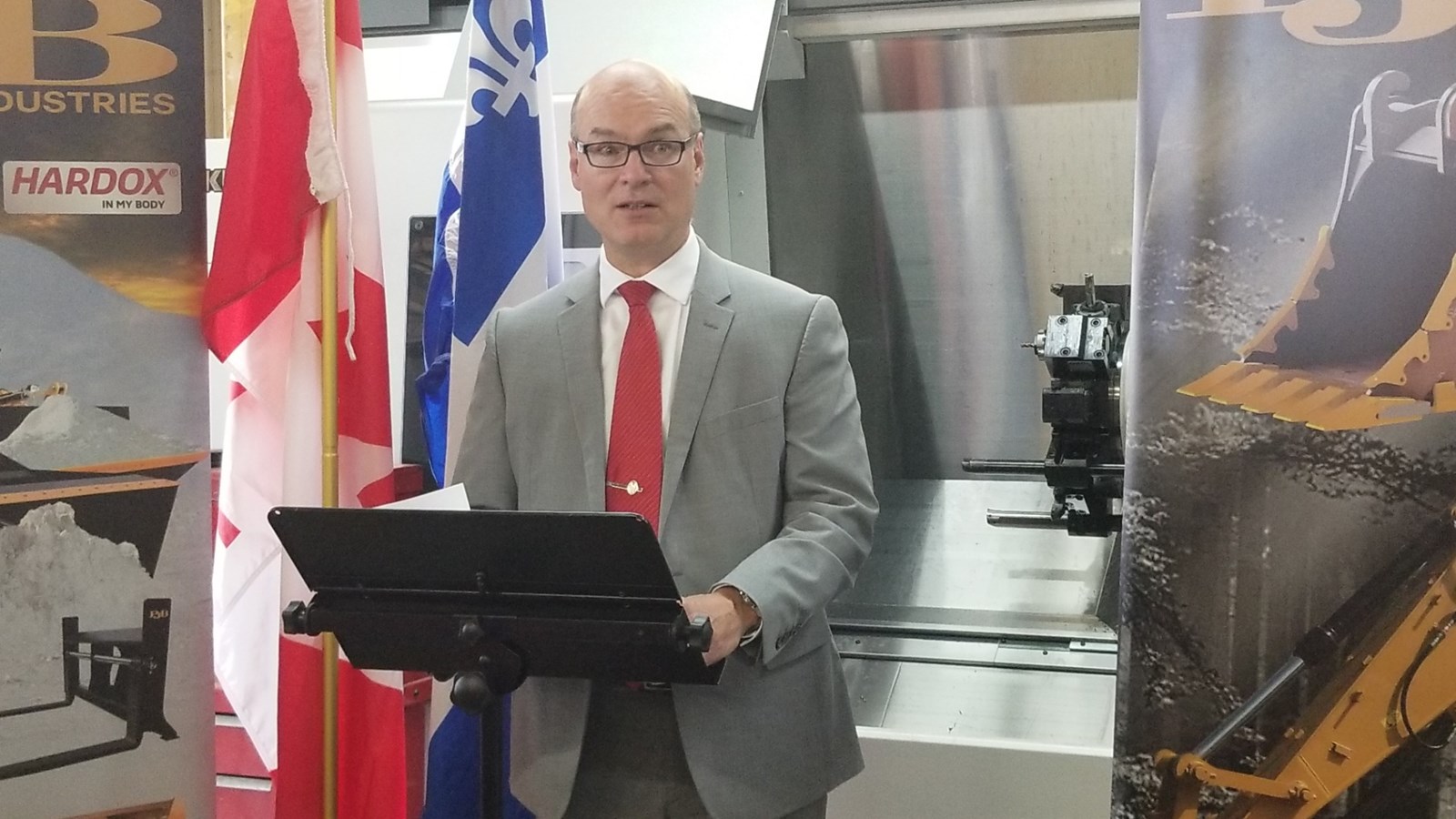 Subvention importante du fédéral de 1 980 100 $ pour L.S. Bilodeau et PJB Industries  