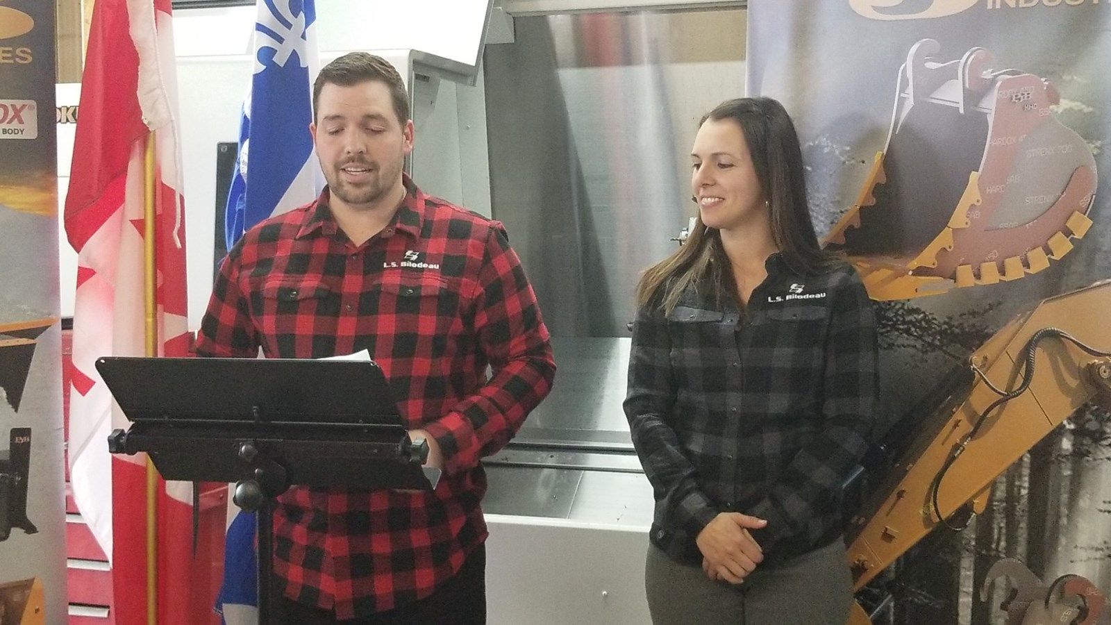 Vincent Bilodeau et Marie-Christine Bilodeau
