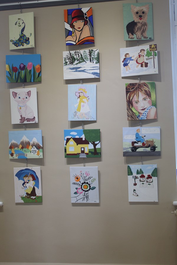 L'exposition « Voyage au cœur de la diversité » de l’Association des personnes handicapées de la Chaudière se termine dimanche