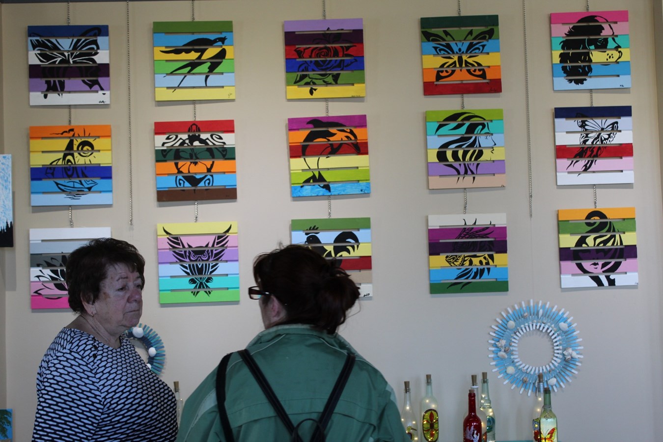 L'exposition « Voyage au cœur de la diversité » de l’Association des personnes handicapées de la Chaudière se termine dimanche