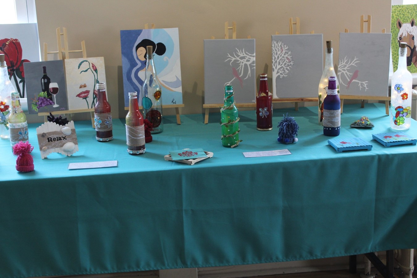 L'exposition « Voyage au cœur de la diversité » de l’Association des personnes handicapées de la Chaudière se termine dimanche