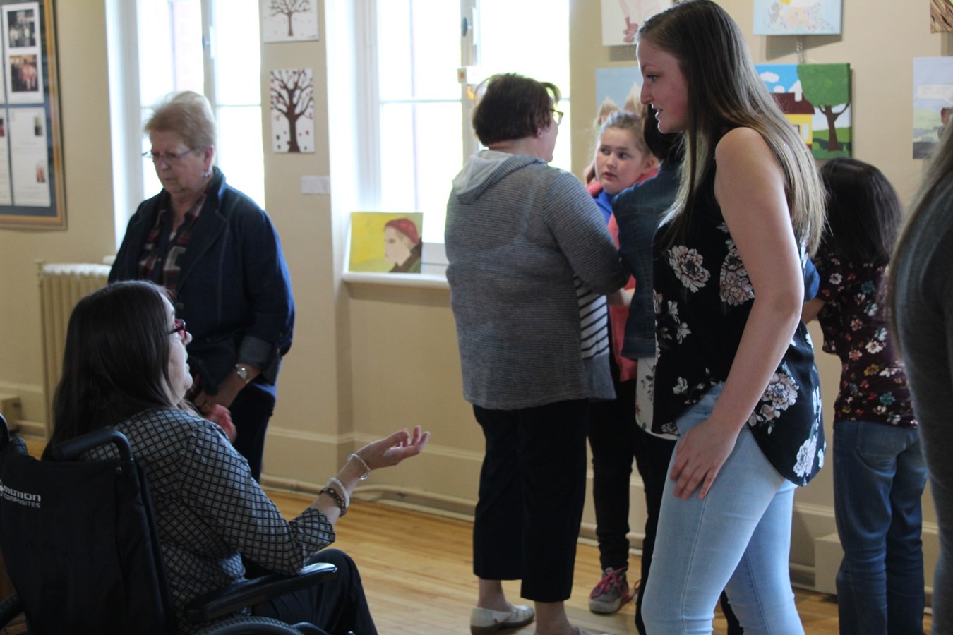 L'exposition « Voyage au cœur de la diversité » de l’Association des personnes handicapées de la Chaudière se termine dimanche