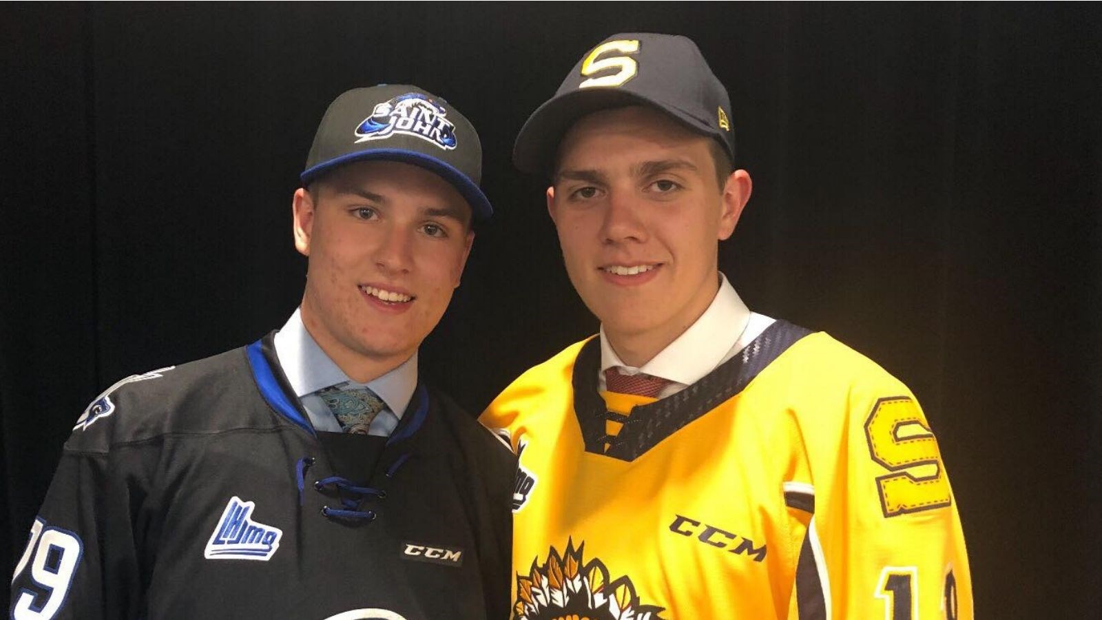 Joshua Roy et Olivier Nadeau