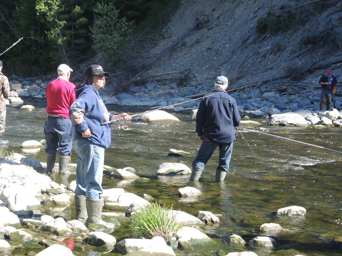 L’événement Pêche en ville bat son plein