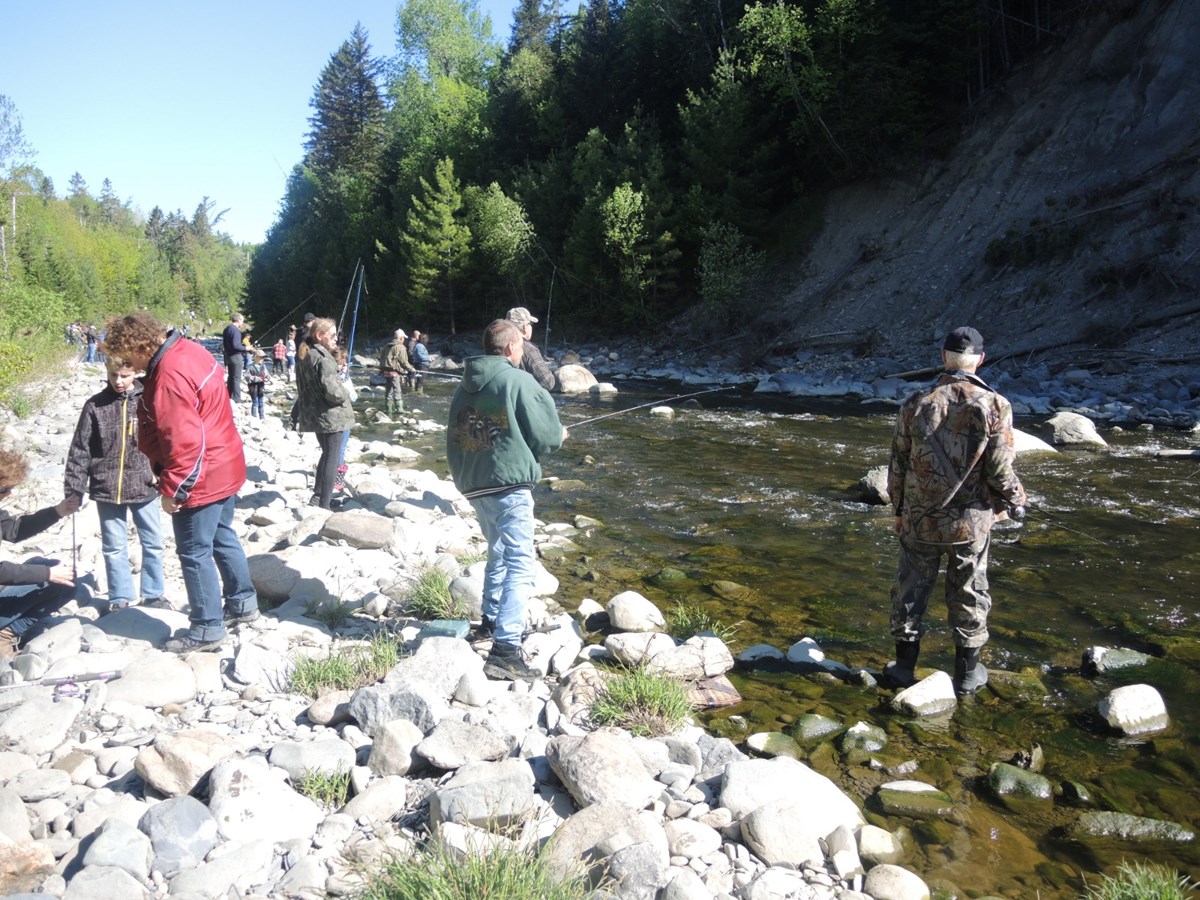 L’événement Pêche en ville bat son plein