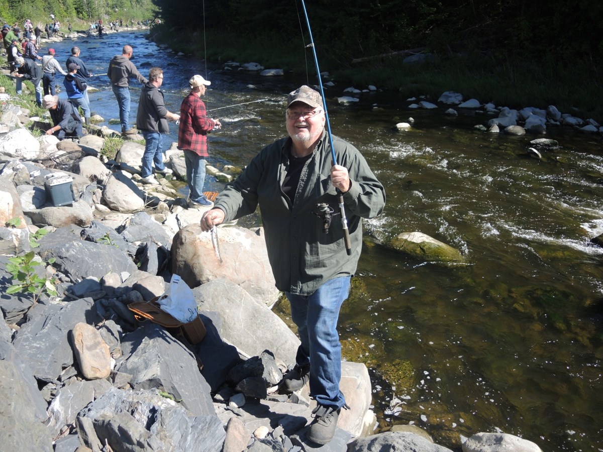 L’événement Pêche en ville bat son plein