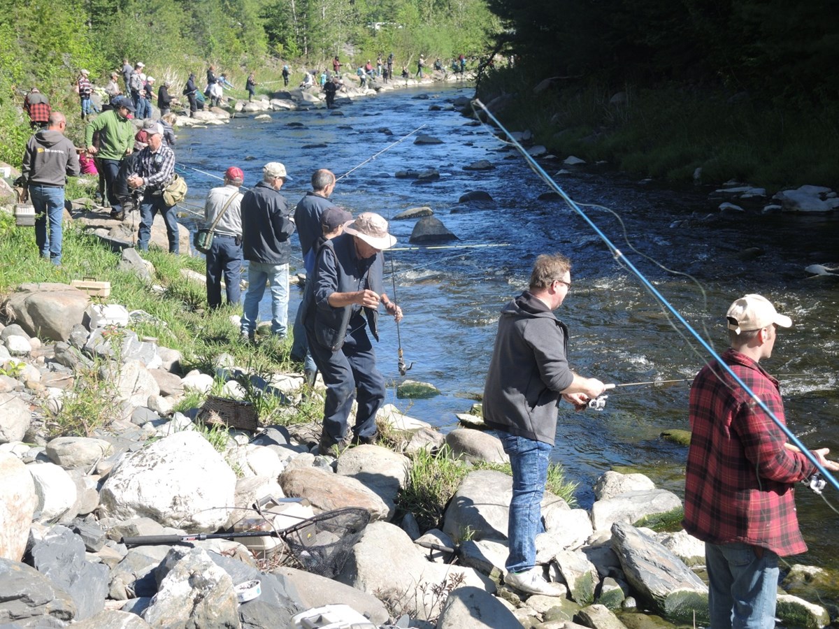 L’événement Pêche en ville bat son plein