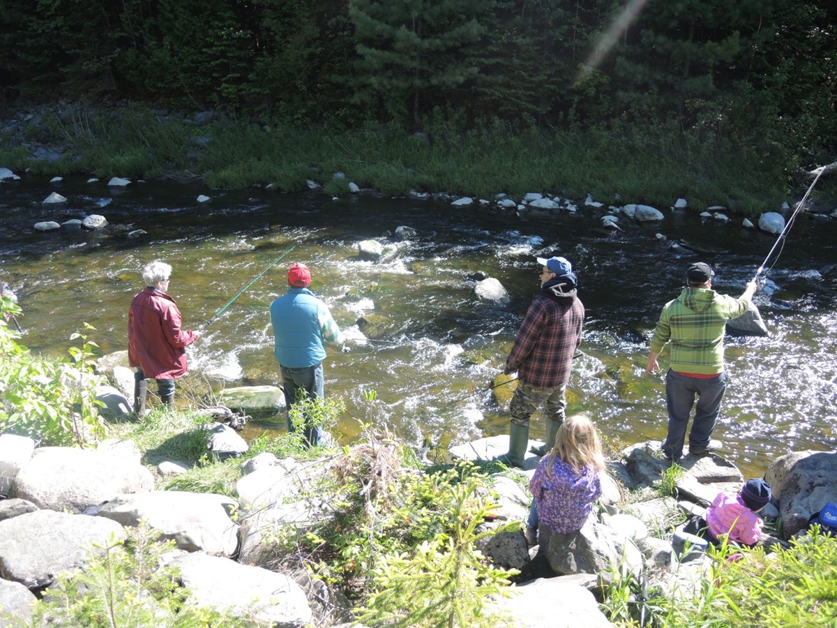 L’événement Pêche en ville bat son plein