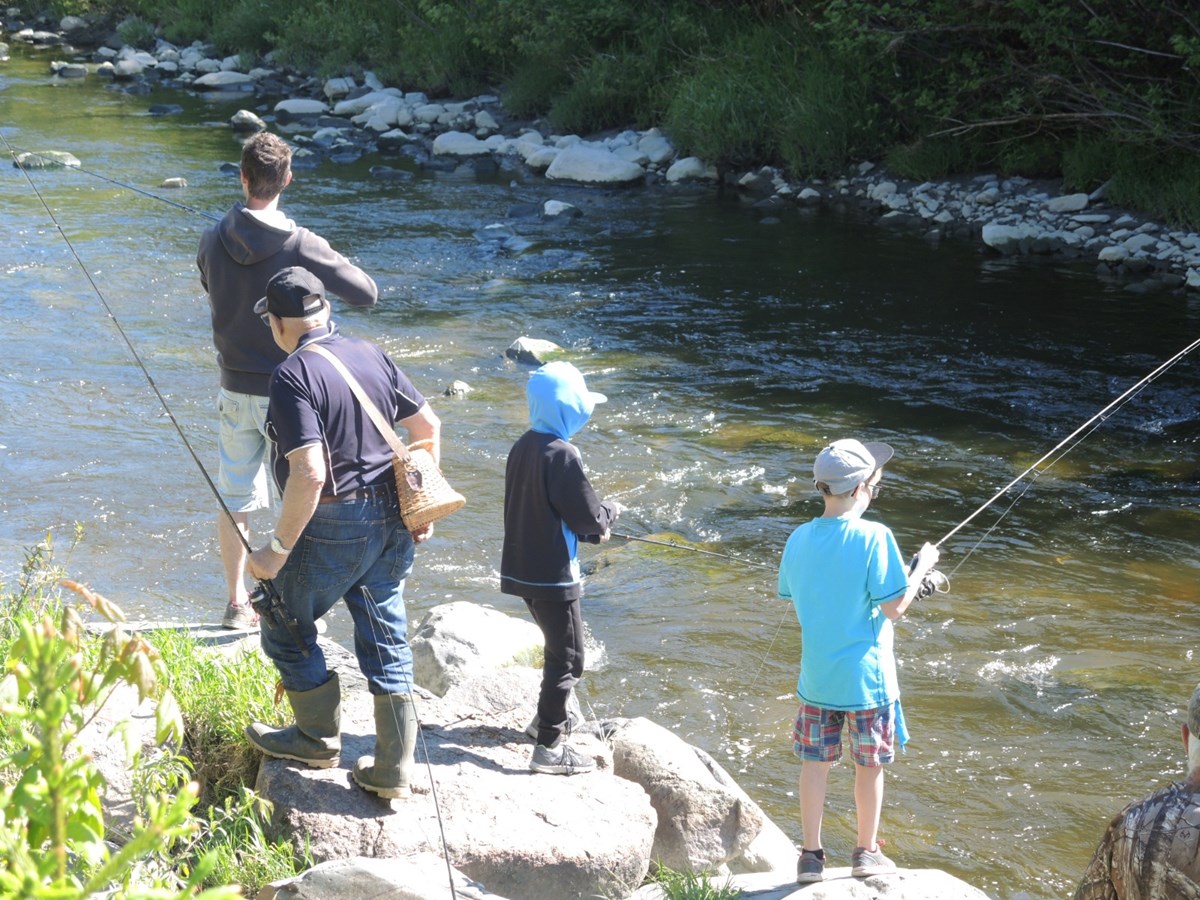 L’événement Pêche en ville bat son plein