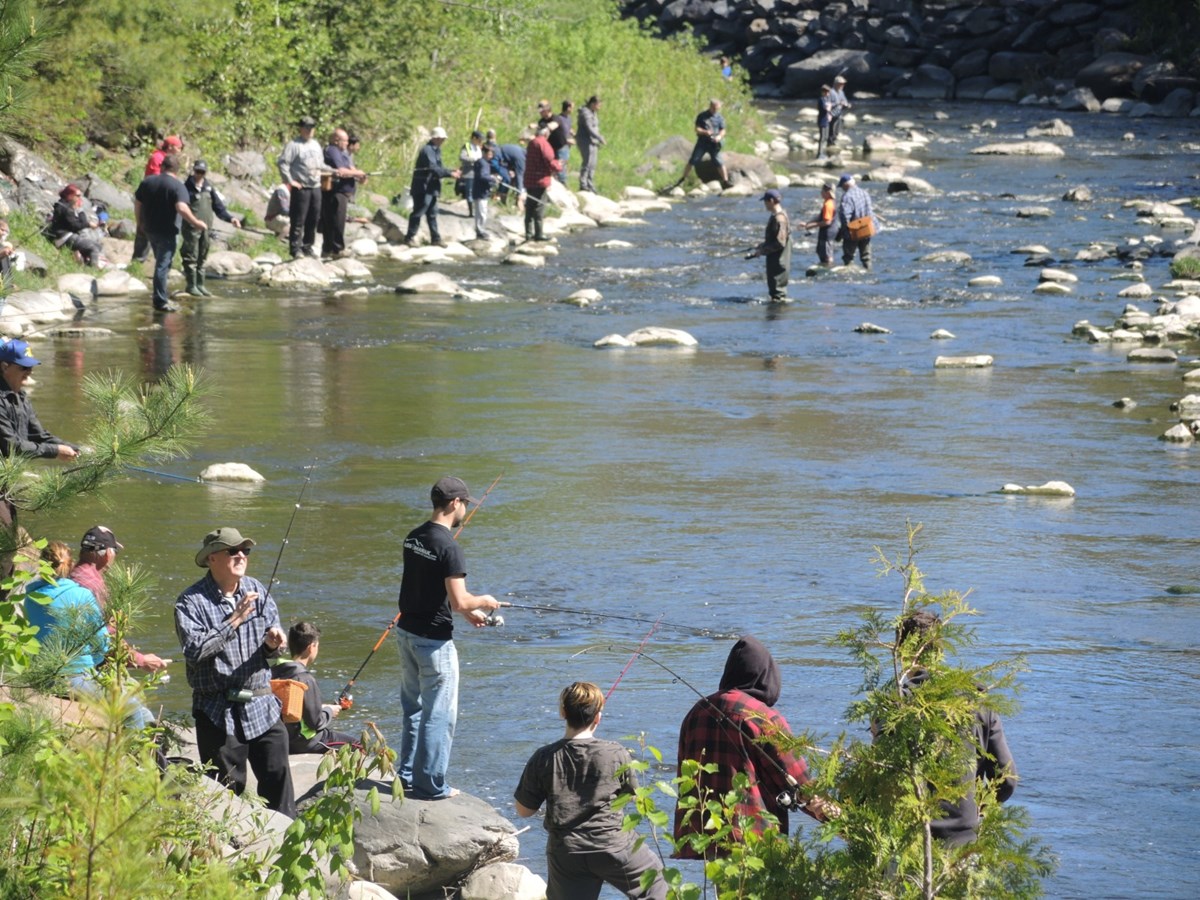 L’événement Pêche en ville bat son plein