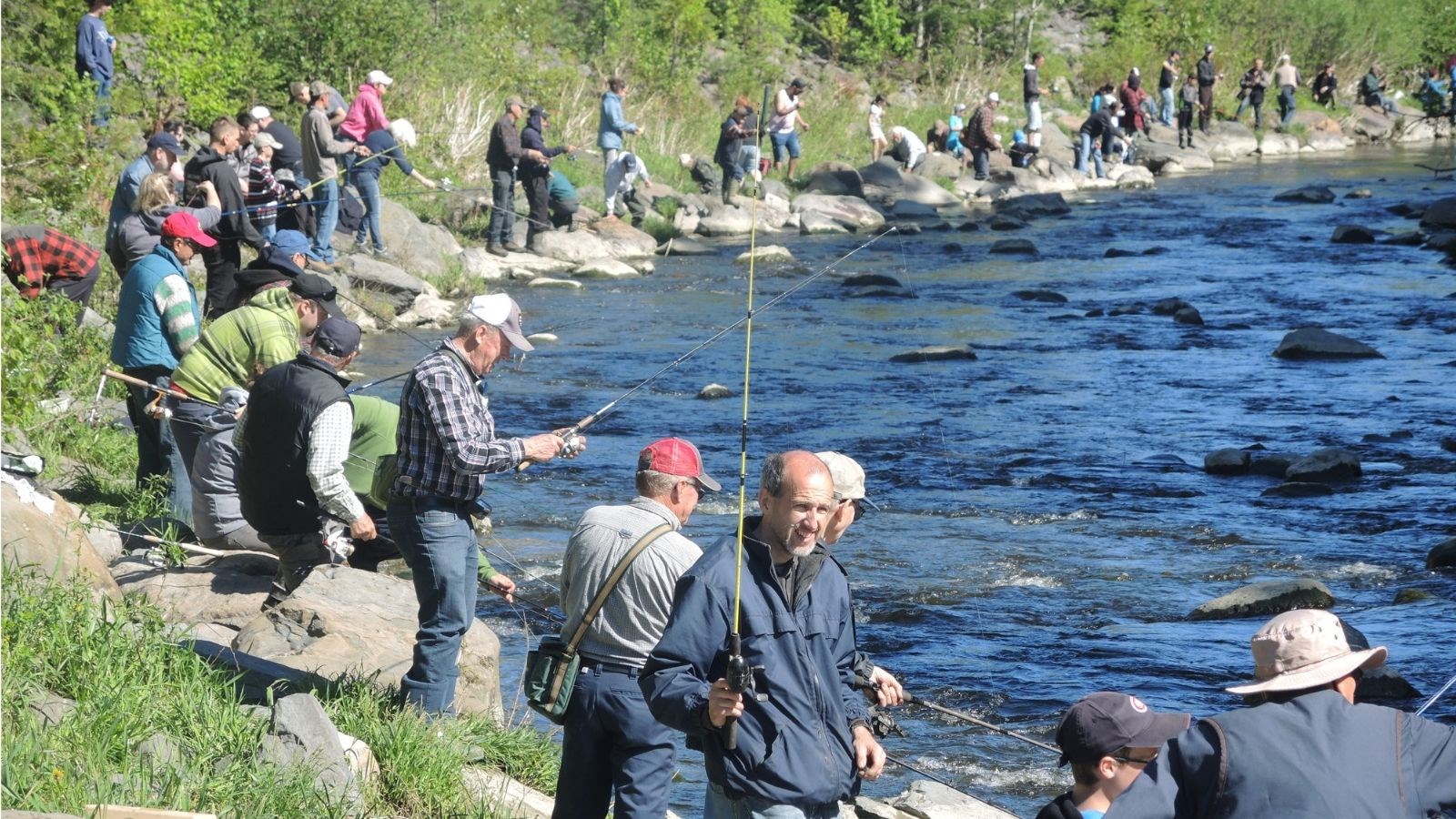 L’événement Pêche en ville bat son plein