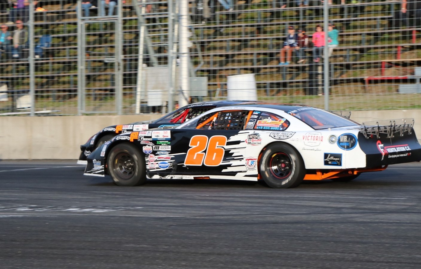 La voiture #26 de Martin Bisson