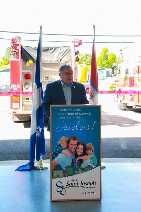 Le député de Beauce-Nord, M. Luc Provençal