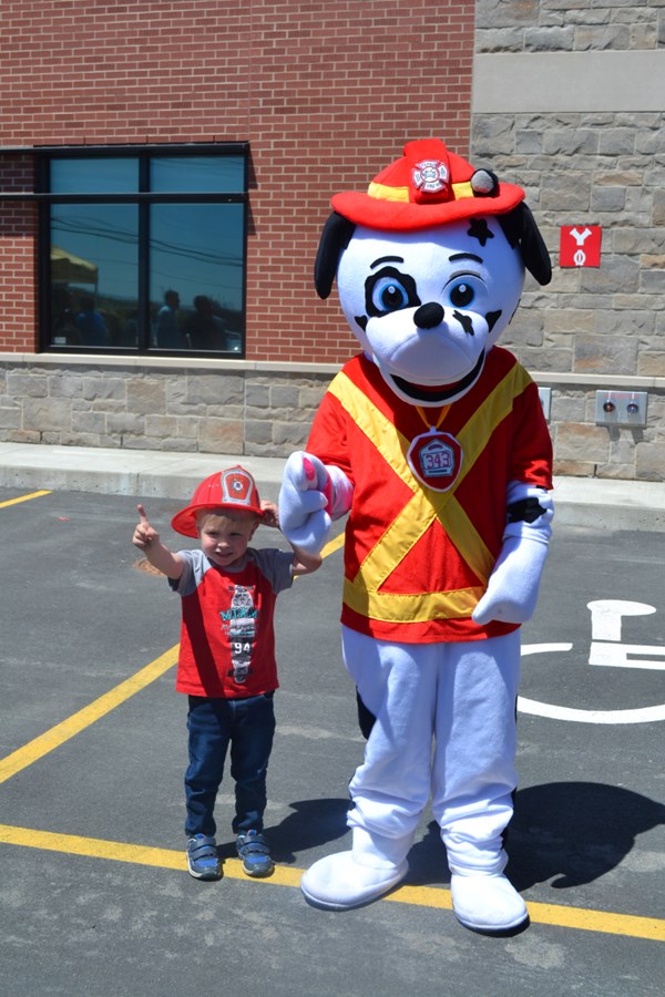 La nouvelle caserne de pompiers de Saint-Joseph-de-Beauce est officiellement inaugurée