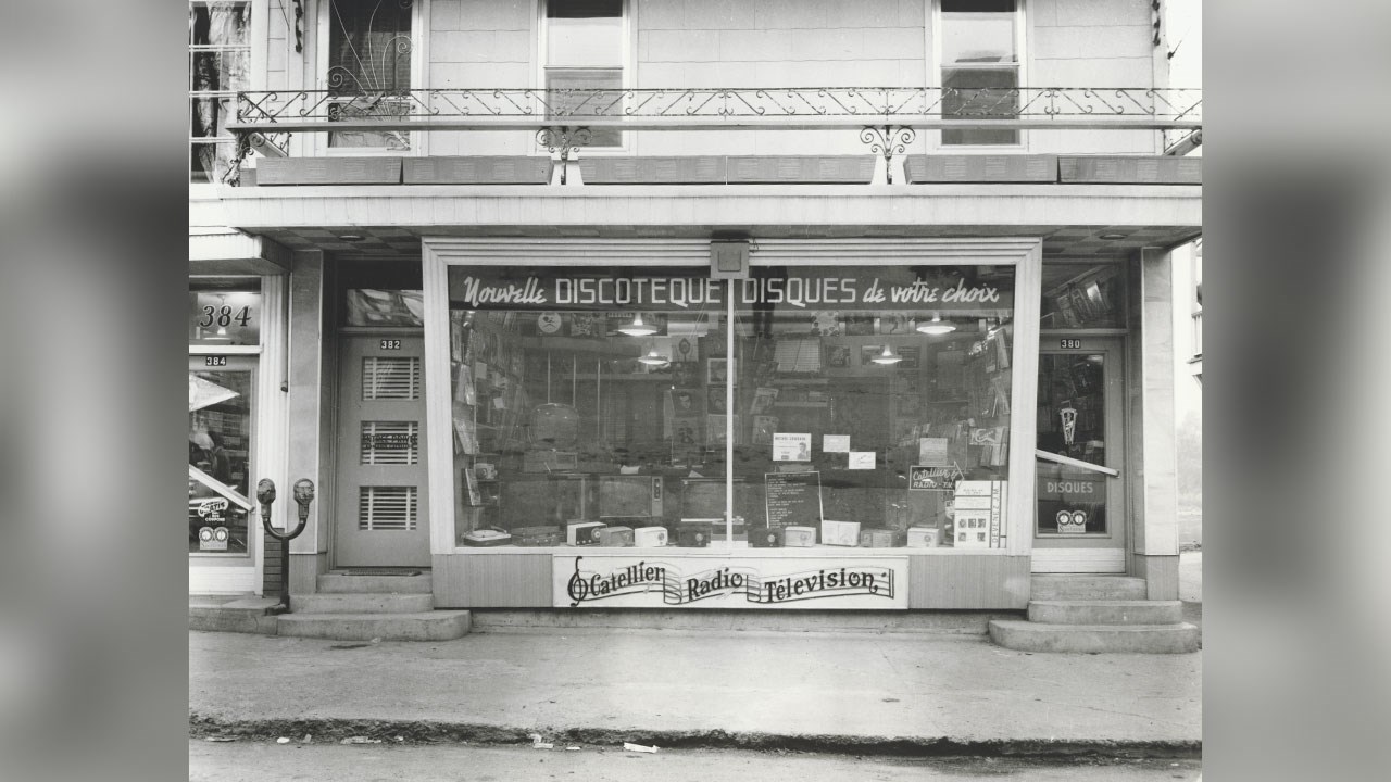 CATELLIER RADIO ET TÉLÉVISION SERVICE