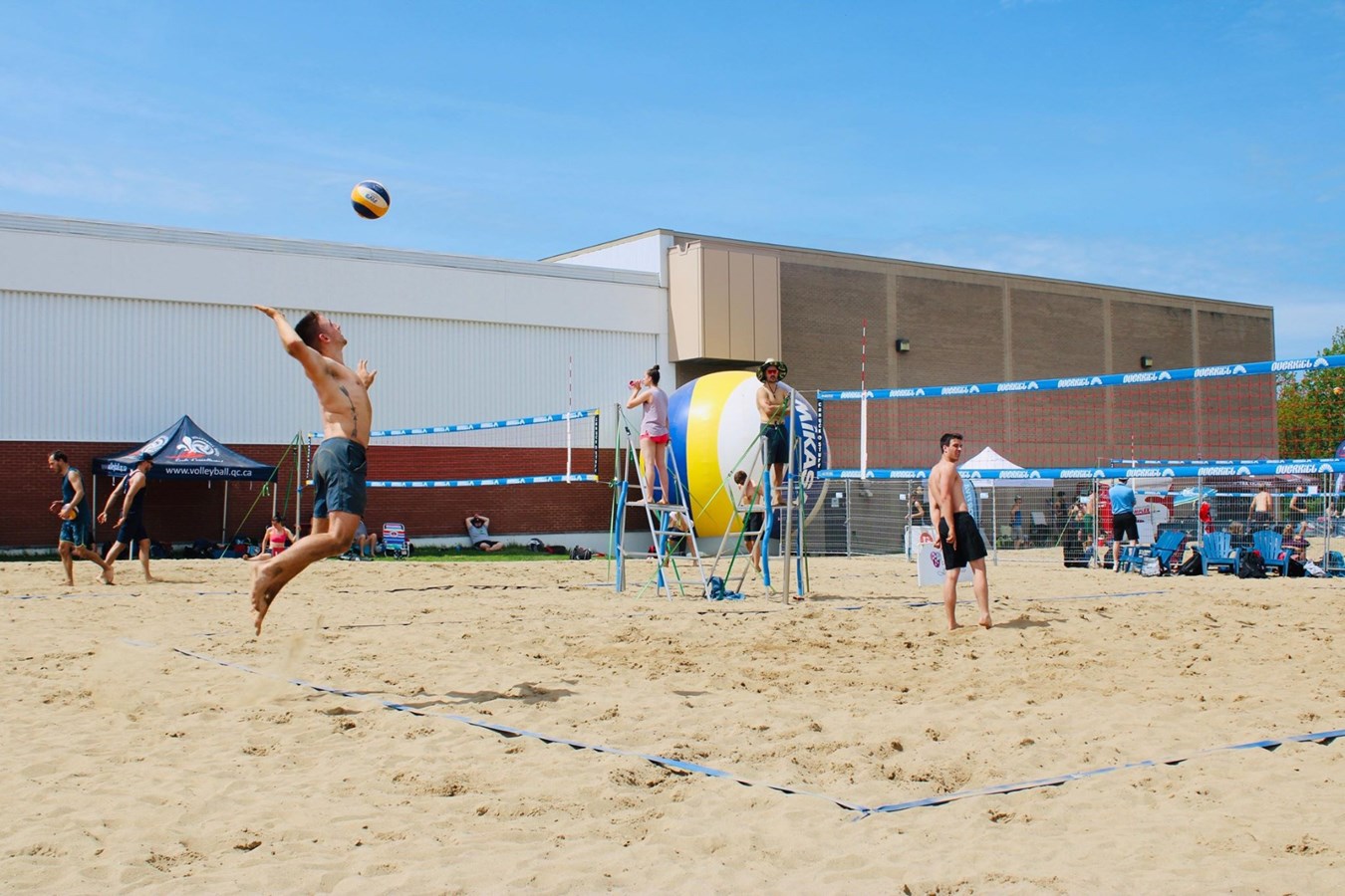 Le Festival sportif de Sainte-Marie se surpasse pour la 15e édition