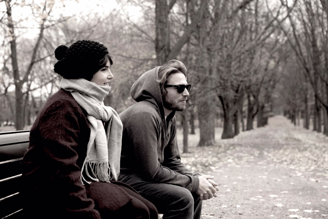 Le duo Sartigan (Samuel Gagnon-Thibodeau et Geneviève
Morin)