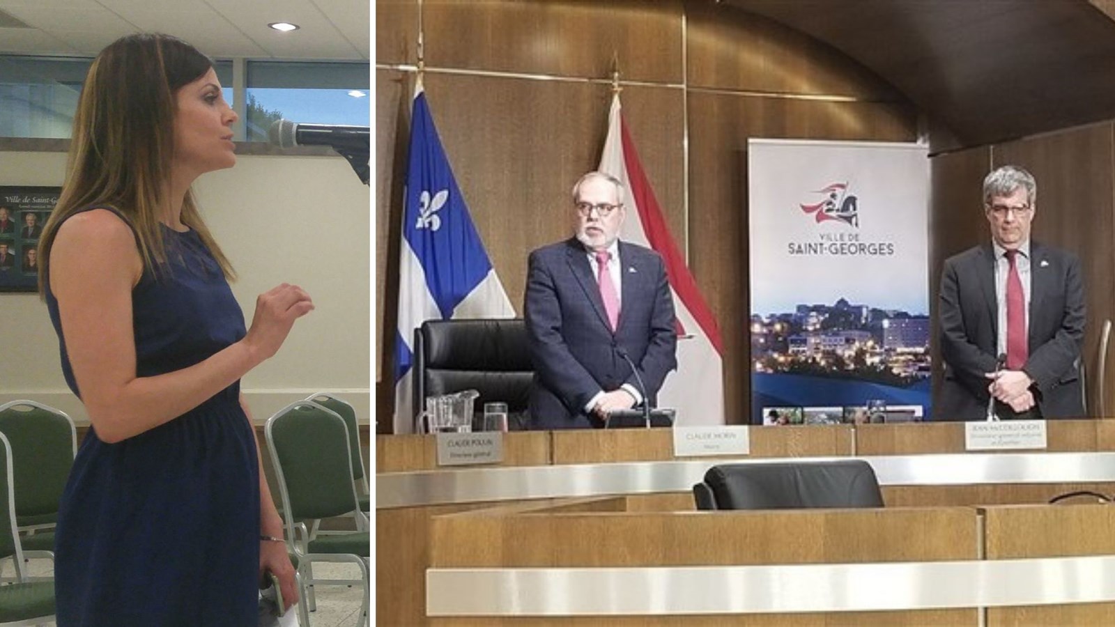 La citoyenne Marie-Claude Lapointe a demandé au Conseil de réfléchir