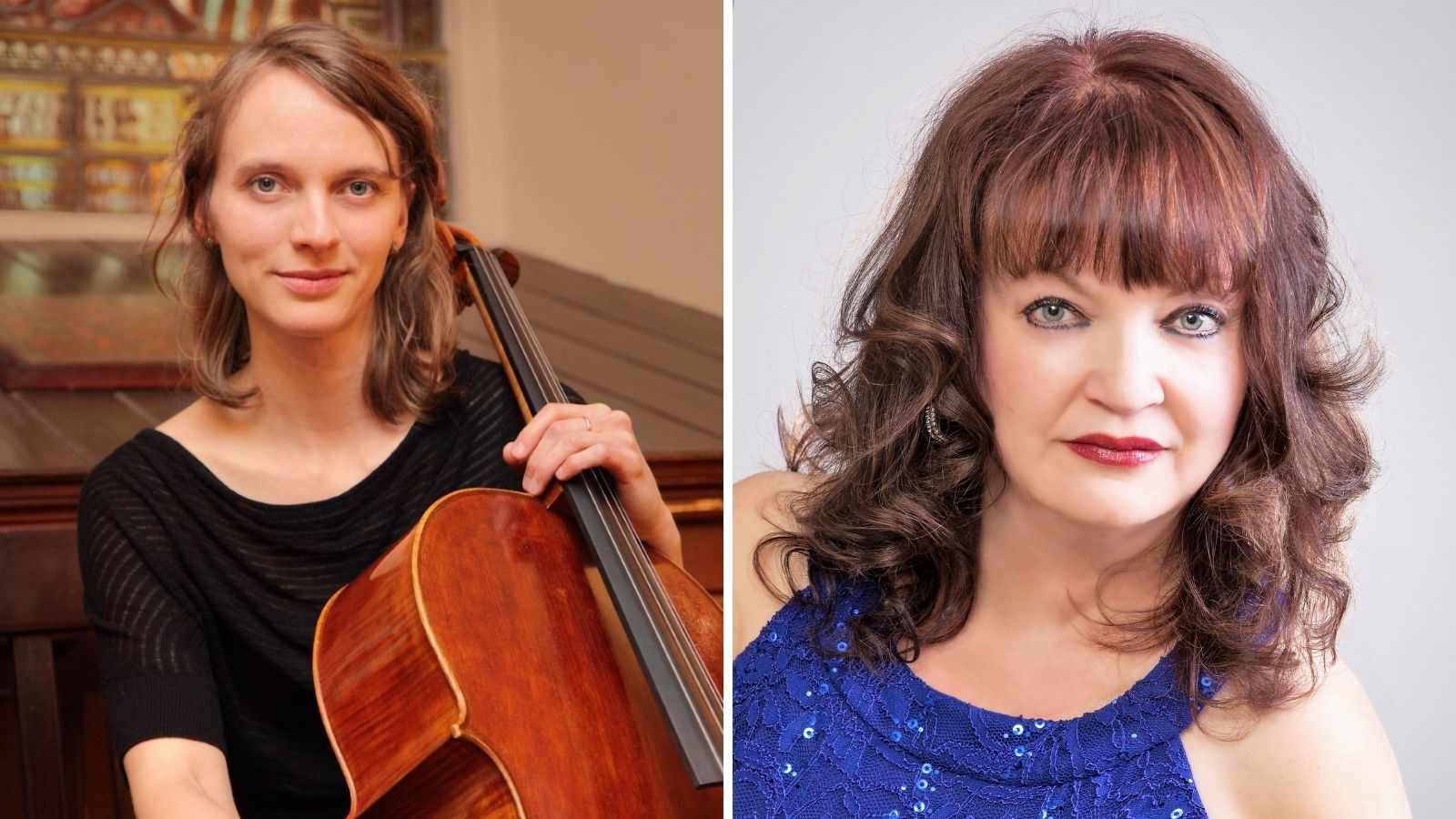 Marie-Loup Cottinet, violoncelliste et Rachelle Thibodeau, soprano