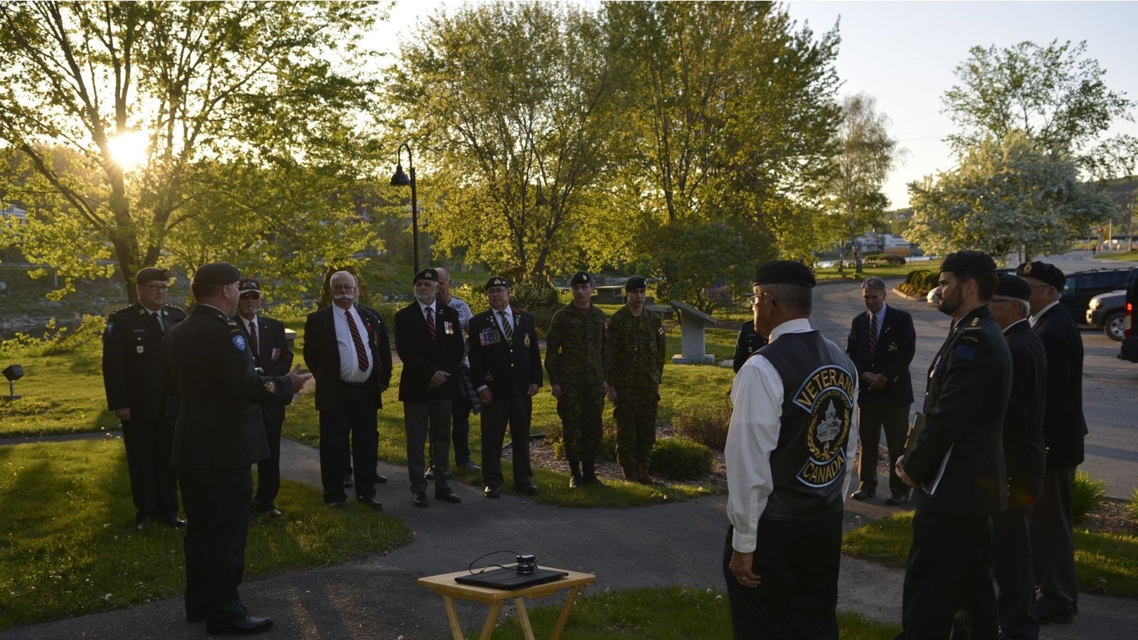 Une cérémonie souligne le 75e anniversaire du jour J à Beauceville