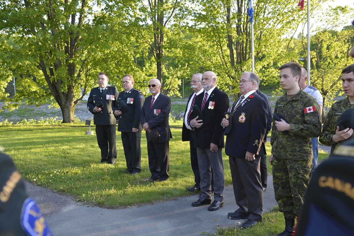 Une cérémonie souligne le 75e anniversaire du jour J à Beauceville