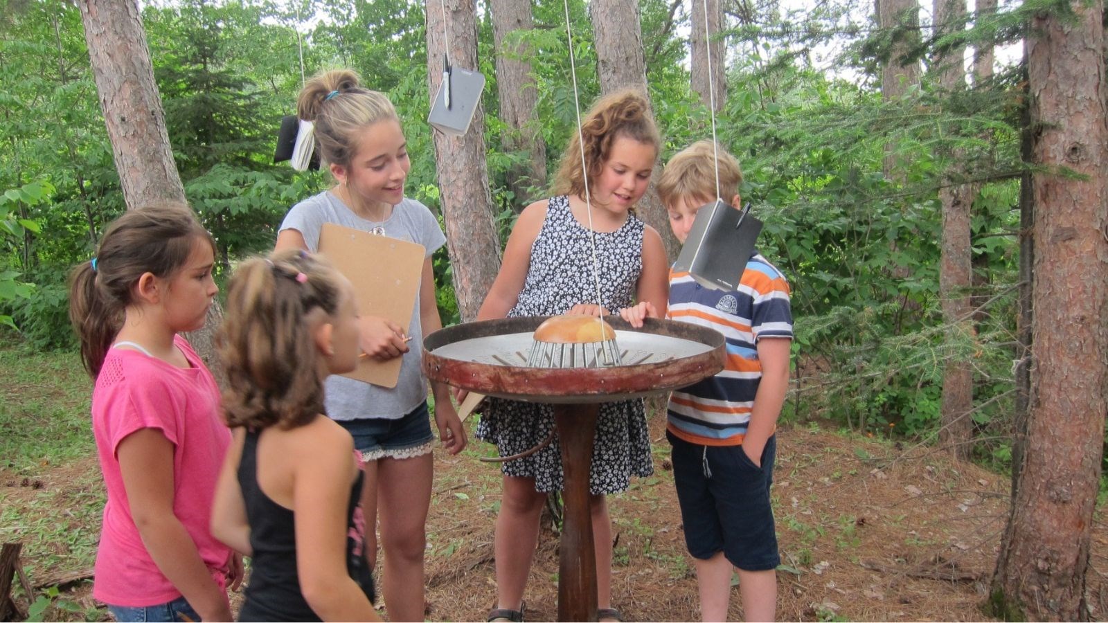 Camp maxi-art du Moulin La Lorraine