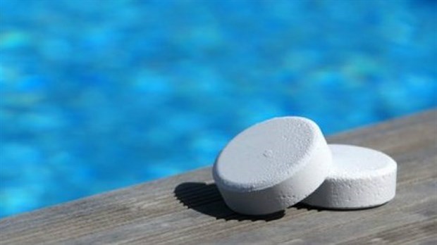 Soyez prudent avec les produits pour l'entretien de piscine